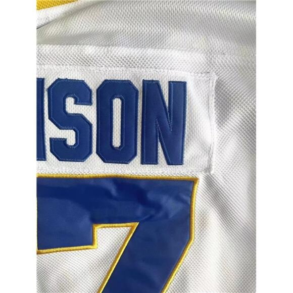 NWT Multiple Sizes Steve Hanson #17 Charlestown Chiefs Jersey Slap Shot Rare - Picture 5 of 5